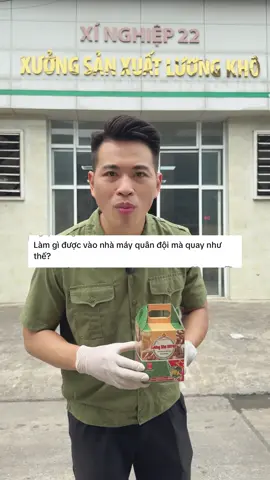 Rất mong mọi người ủng hộ những sản phẩm của công ty 22 Bộ Quốc Phòng sản xuất.  #leanhnuoi #congty22 #luongkhoquandoi #luongkho #luongkhocacao 