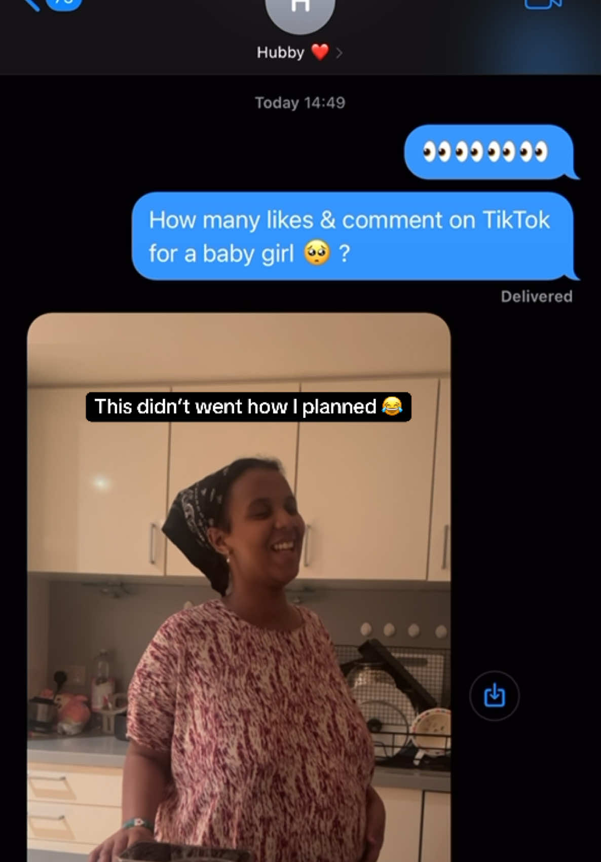 I should’ve known 😂 #howmanylikesontiktok #foruyou #fyp #trends #mom #viral #somalitiktok 