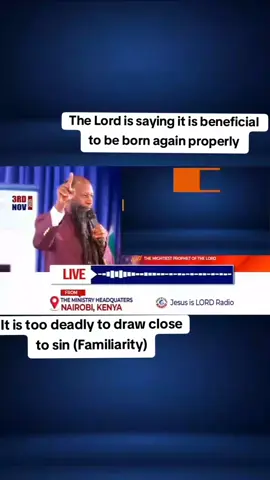 Genuine repentance and living a holy life is what we ought to do as born again Christians #prophetdrowuor #fypシ゚ #ministryofrepentanceandholiness #christianteachings #jesusiscoming #repent 