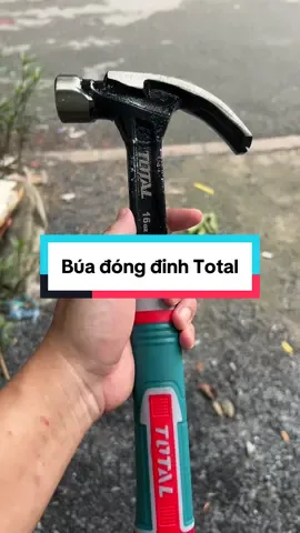 Búa đóng đinh cao cấp Total #xsafe #thaodilam #suachuadiennuoc #DIY #buadongdinhdanang 