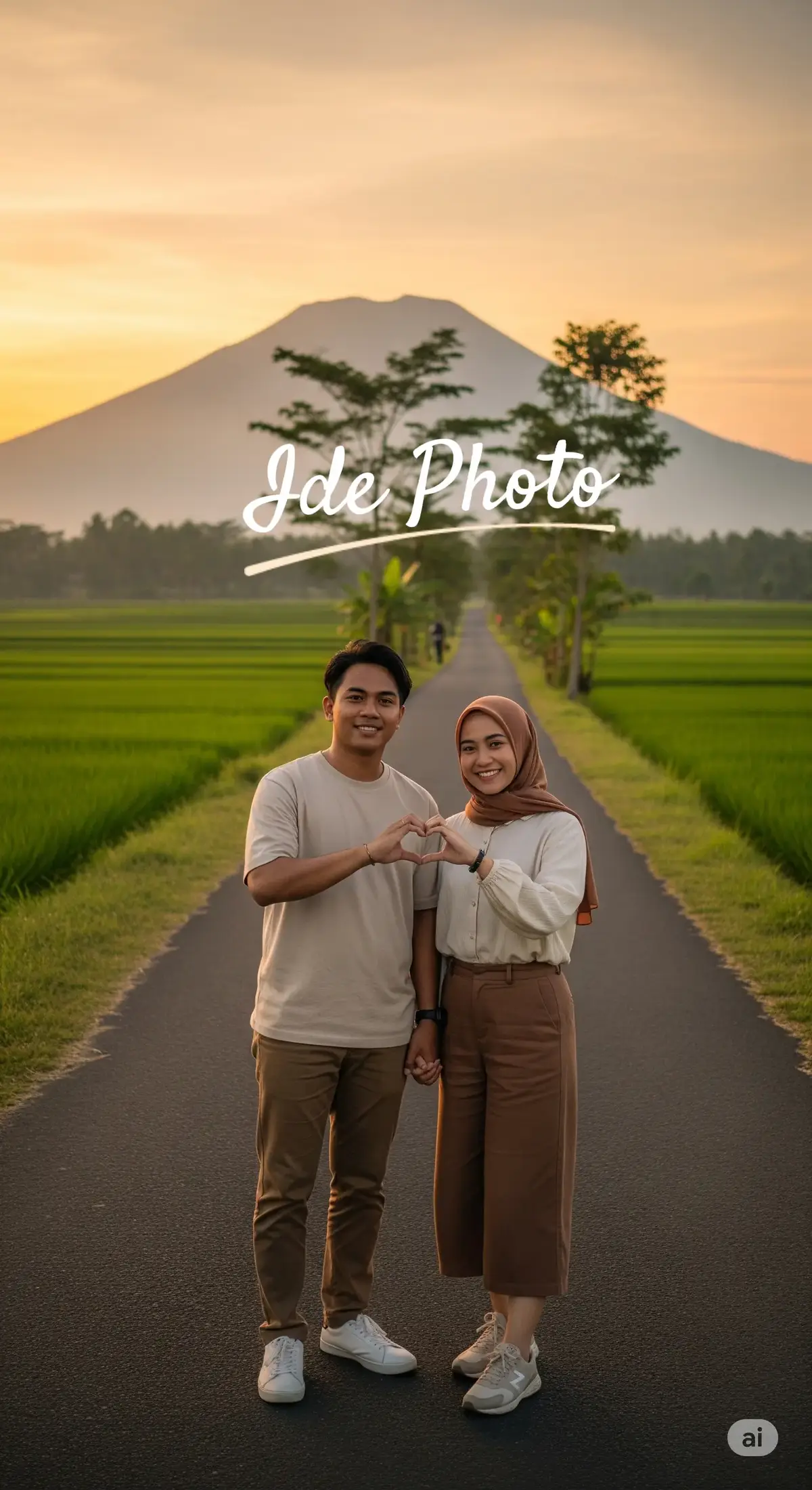 #aiphoto #photocouple #trendphoto #prewedding #fyp #chatgpt #gemini #viralphoto 