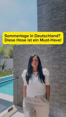 🌞 Ich habe im Urlaub diese Hose von Halara getragen – und ich sag’s euch: Sie ist so leicht, bequem und perfekt für heiße Sommertage in Deutschland oder am Strand! Mit dem weiten Bein, dem luftigen Leinenstoff und den Seitentaschen fühlt man sich einfach frei – und trotzdem stylisch! 😍 Ich hab sie direkt in mehreren Farben getragen – weil man sie einfach mit allem kombinieren kann! 💚🤍 Wenn du auch Lust auf Sommer-Feelings hast: ➡️ Mit meinem Rabattcode nurten0161 bekommst du 20 % auf alle Originalpreis-Produkte bei Halara! (5 % Extra mit nurten5off, wenn du es in deinen Highlights teilst 💥) 🛍️ Shoppe direkt bei @halara_de und gönn dir den Sommer-Look! #halara #halara_de #halaraflex #halaraleggings #werbung 