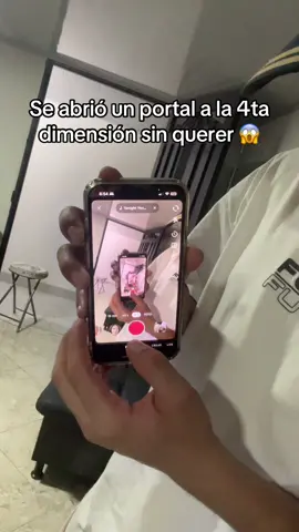 😱😱😱 #portal #dimension #terror #miedo #puente 