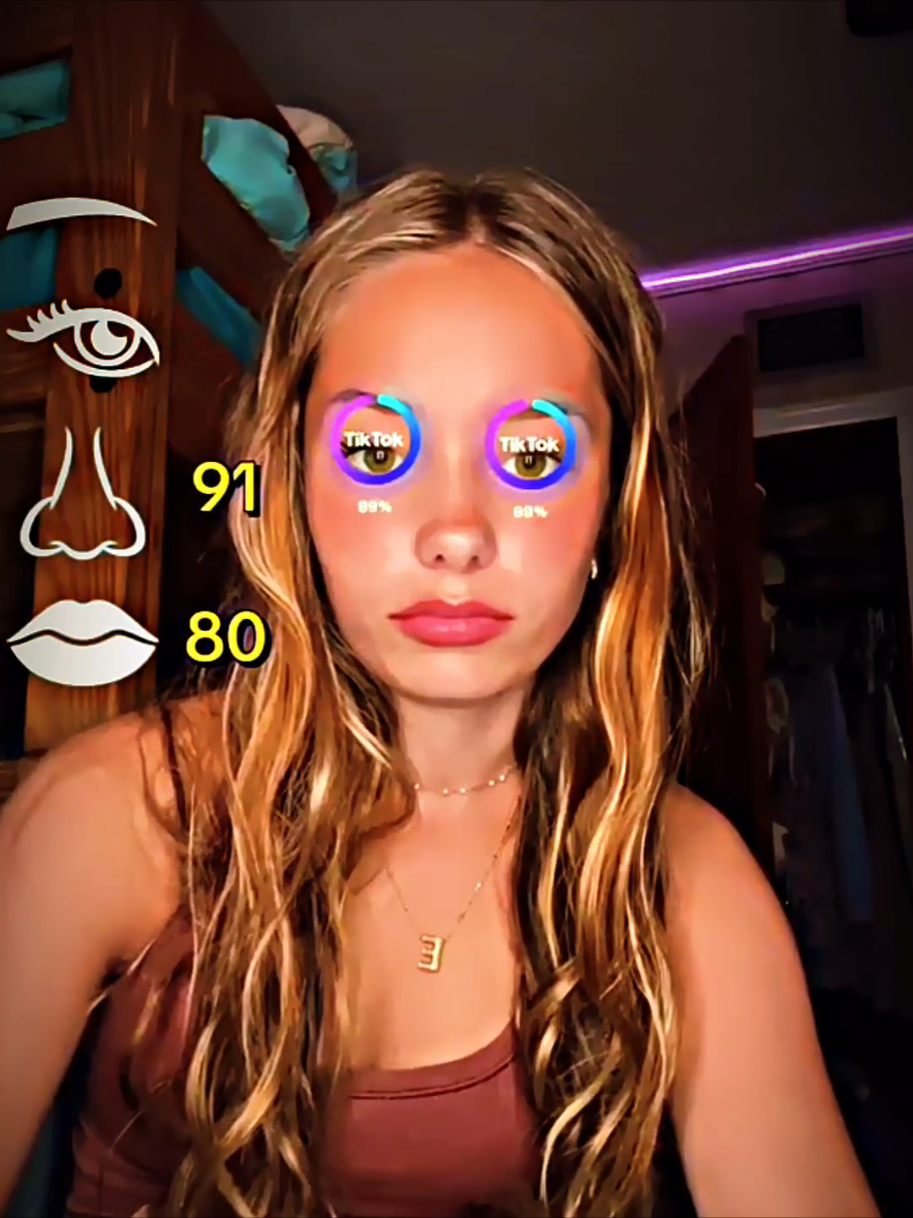 This Filter Rates Your Face Features🔥🤓🤯#edit #trending #troll #trollface #foryou #foryoupage 