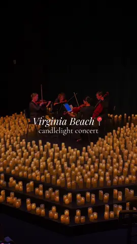 Experienced my first candlelight concert and the theme was neo-soul. It was such a beautiful time💖🕯️ #datenight #datenightideas #candlelightconcert #virginiabeach #thingstodo @candlelight.concerts 