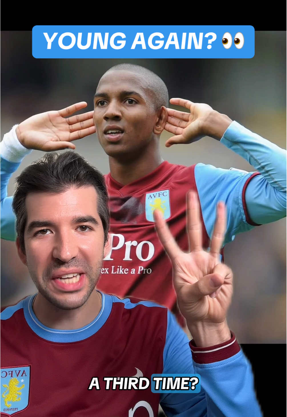 Is Ashley Young coming back to Aston Villa for a third time? 👀 Personally, I would LOVE to see it 💜🩵 #AVFC #AstonVilla #AshleyYoung #PremierLeague