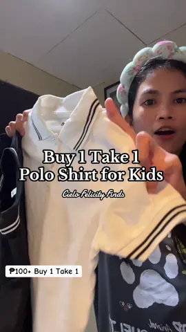 Buy 1 take 1  Kids Polo Shirt Promo and prices are subject to change!!!  #kidspoloshirt #poloshirtforkids #buy1take1poloshirt #kidsootd #ootdforkidsboy #ootdkids 