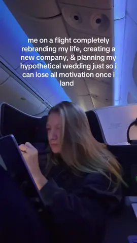 why am i so productive at 30,000 feet 