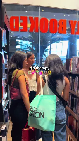 book shopping with your girlfriends >>>> #BookTok #bookish #booktokph #bookworm #booksoftiktok #bookstore #girlhood #girltherapy #fyp