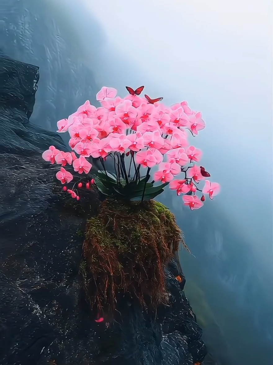 #orchids #flowers #naturebeauty #naturelover #longervideos #niceview #amazing #relaxing #videobackground #livewallpaper #freetouse #usenow #trending #viral #foryou #foryoupage 