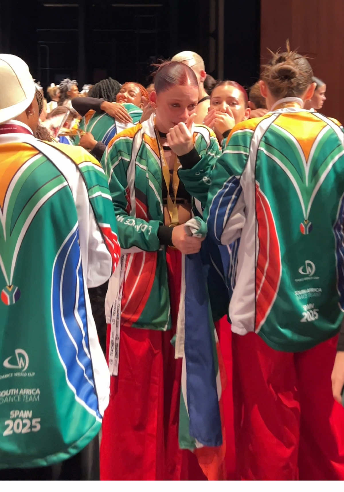 South Africa made serious waves at the 2025 Dance World Cup Finals in Spain, finishing 5th overall out of more than 50 countries. But that’s not all, we are officially OVERALL World Champions in Street Dance and Commercial.  Proud doesn’t even begin to cover it. The future of SA dance is here, and the world is finally watching.   @Dance World Cup - Official 