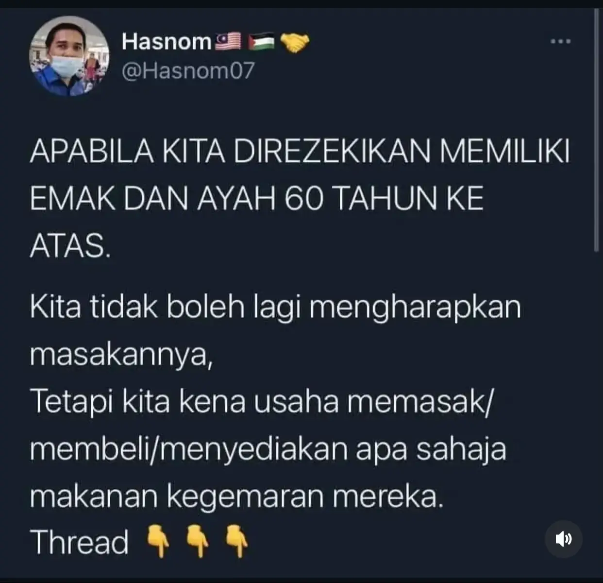 Sama2 kita muhasabah diri  . . . Kredit : hasnom07