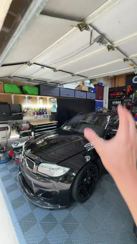 These cabinets have really turned this garage into a dream 🙏