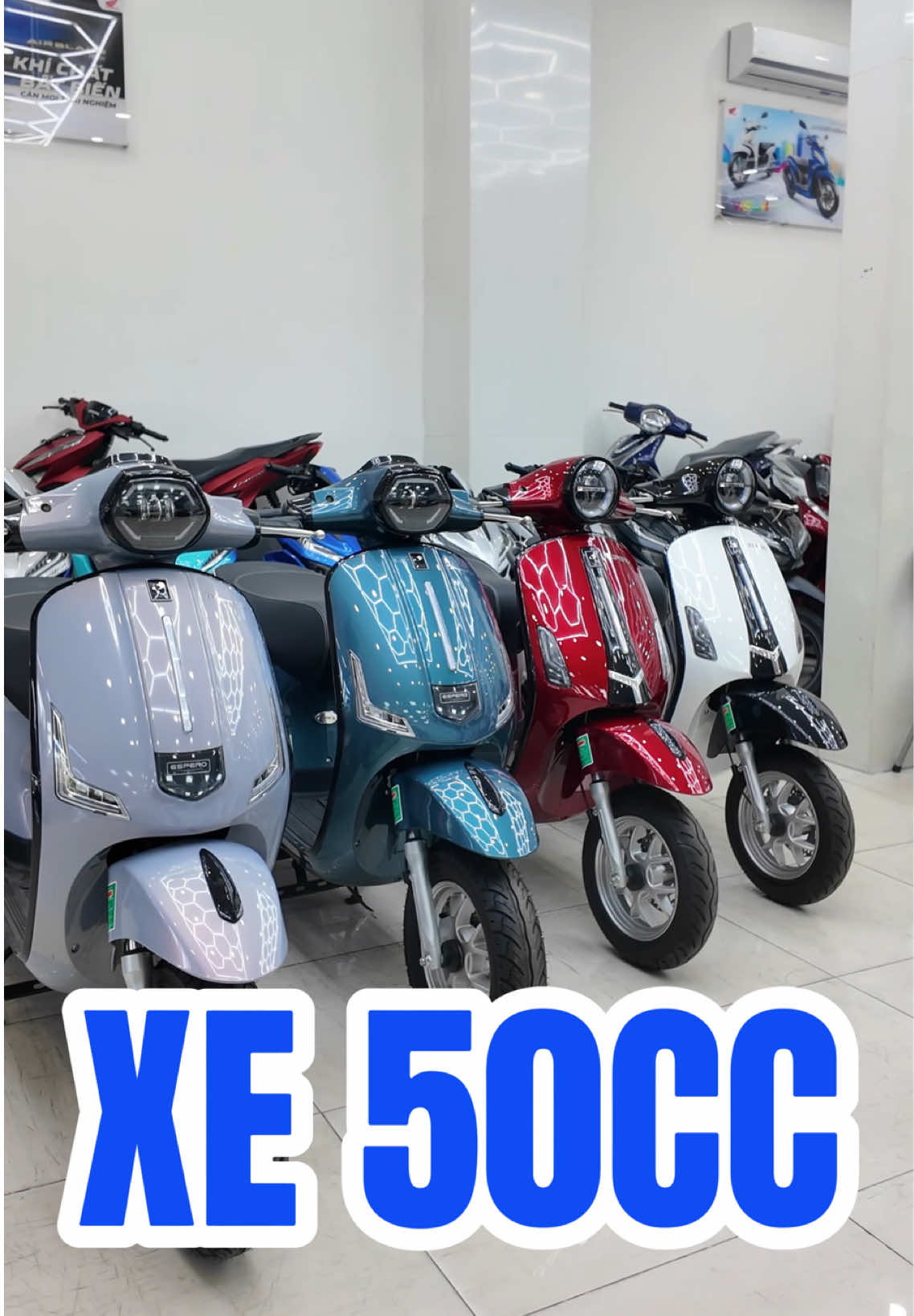 📌Tổng hợp các dòng xe 50cc hot nhất hiện nay // ✅Góp không trả trước...☎️Liên hệ : 034..9966..404 (Trường) hỗ trợ vấn #vision #vespa #sirus #wave50 #sirus50cc #xemayhocsinh #xemayhocsinh50cc #xedovietnam #xuhuong #LearnOnTikTok 