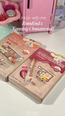 Rom&nd x Tanning Cinnamoroll 🎀💓🍰☁️ Get this cute collection now in @OLIVE YOUNG Global App and get 5% off using my code “KIZHA28”🍓 #romand #romandxsanrio #romandtanningcinnamoroll #oliveyoung #oliveyoungaffiliate 