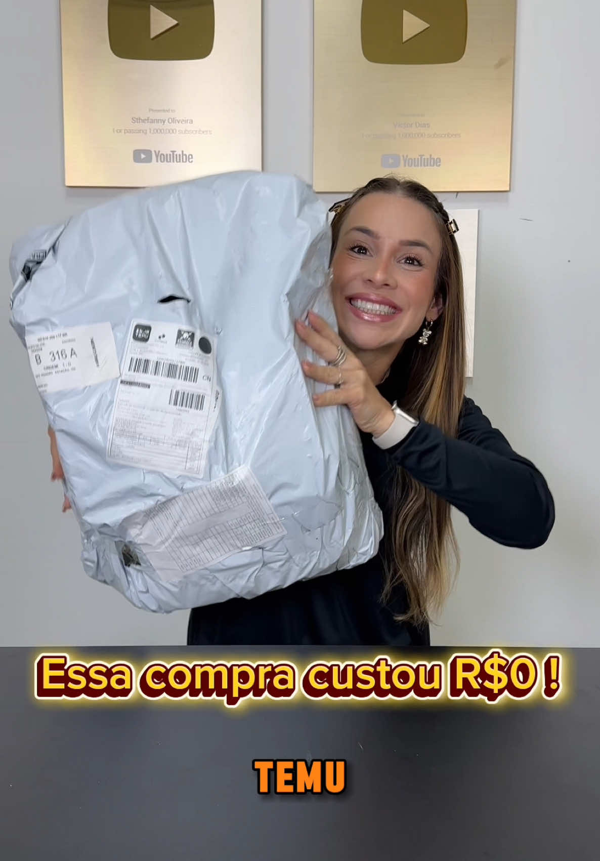 ❤️✨ Use meu código dya8394 na barra de pesquisa do app da Temu ou 🔗 no link da bio e ganhe produtos por R$0! 🎁✨ 🔗 Link: https://app.temu.com/k/gmzbbb87hpq (Apenas para novos usuários do app com pedidos qualificados. T&Cs aplicáveis.) #Temu #TemuBrasil #FavoritosTemu #QueridinhosTemu #EstiloTemu