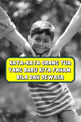 Bila kita dah dewasa, baru kita faham…rupanya semua ‘bebelan’ tu adalah kasih sayang yang tak dapat diluah…  Untuk yang masih ada ibu dan ayah…balaslah kebaikan mereka selagi sempat.Peluk, cium, dan doakan mereka selalu.☺️ Al-Fatihah buat yang telah pergi.Moga roh ibu ayah kita tenang di alam sana. 🤍