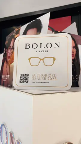 🕶️ กรอบแว่น BOLON ของแท้ต้องที่นี่เท่านั้น! เพราะ SELF Optical คือ ตัวแทนจำหน่ายอย่างเป็นทางการ 💯 มั่นใจได้ทุกคู่ ลิขสิทธิ์แท้ พร้อมบริการตัดเลนส์ครบวงจร 🛠️ ใส่แล้วสวยปัง ไม่ต้องลุ้นว่าแท้มั้ย! #BOLONEyewear #แว่นตาแบรนด์เนม #แว่นตาแฟชั่น #SELFOptical #ตัวแทนจำหน่ายแท้ #แว่นตาแท้เท่านั้น #สายตาเป๊ะลุคปัง