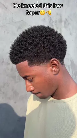 😮 wow He Nailed this low taper  #lowtpaer#taperfade #haircutinspo#haircut#iconic #fypシ゚viral #fyp #fypシ゚ #barber@Nate The Barber’s Place 