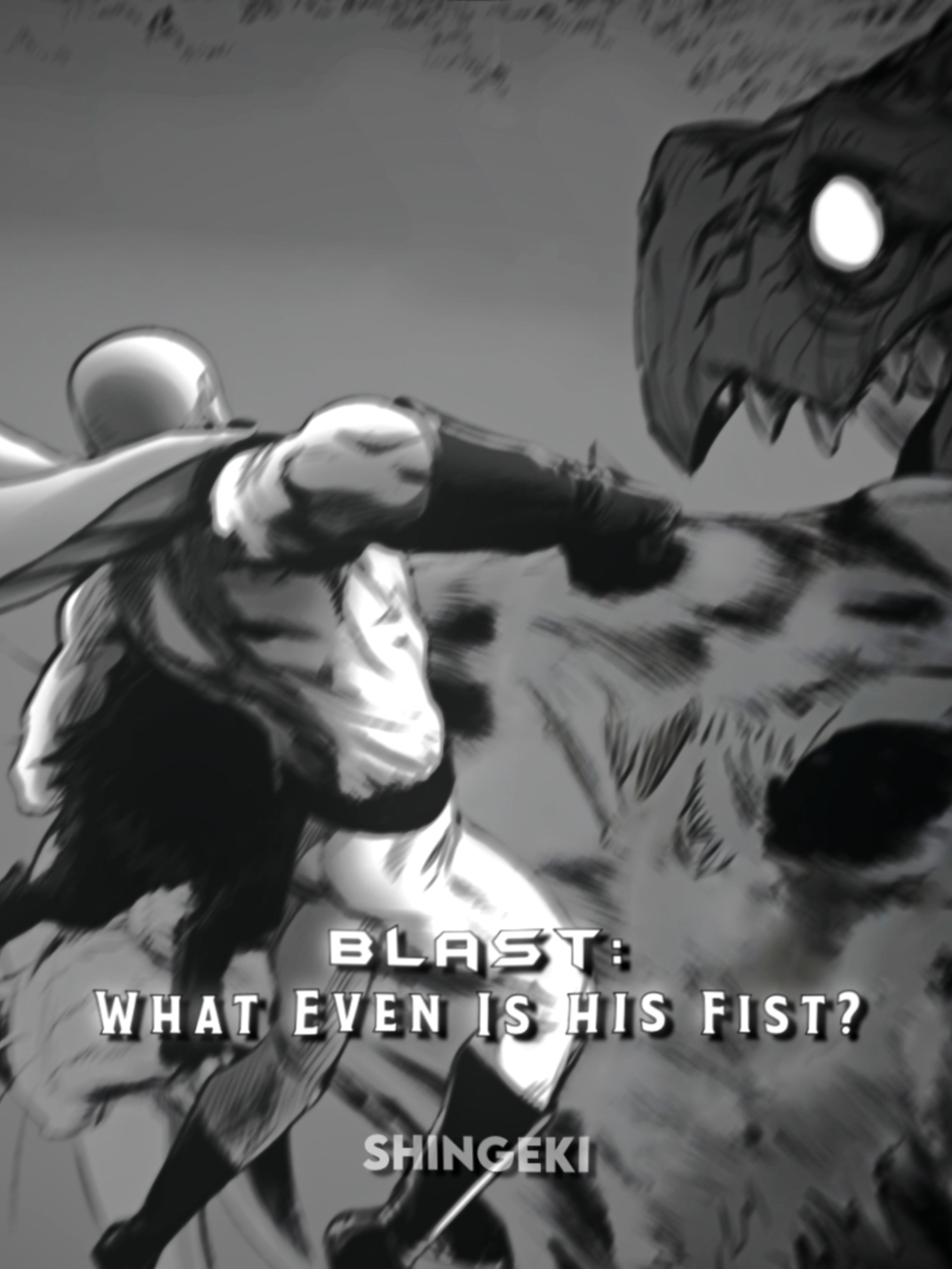 Saitama's Fist | One Punch Man Edit #onepunchman #opm #edit #saitama #fubuki #garou #genos