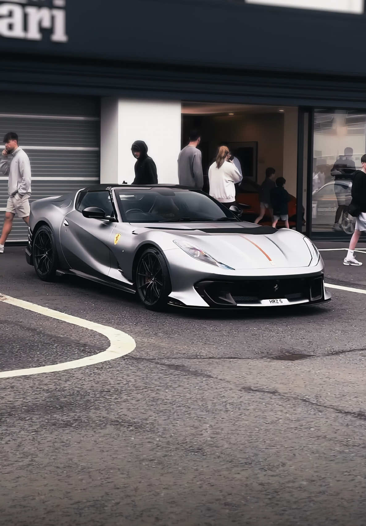 Wow an 812 competition omg #cars #fyp #ferrari #812 #sufcc #ukdrill #dc30kcomp @dcexposures 