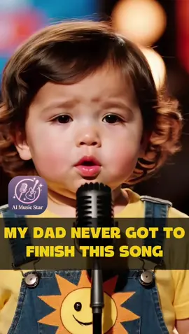 One last song for his father…#AIMusicStar #agt #talent #music #lyrics #sad #shorts #fatherslove #ai #thesoundofsilence #americasgottalent #disturbed #song #jesus #jesuschrist #jesuslovesyou #amen #trending #viral #fypyoutube #aimusic #englishsongs #learnenglish #lyricsvideo #aicoversongs #lyricshorts #languagelearningfun #singandlearn #bgt #cute #cutebaby 