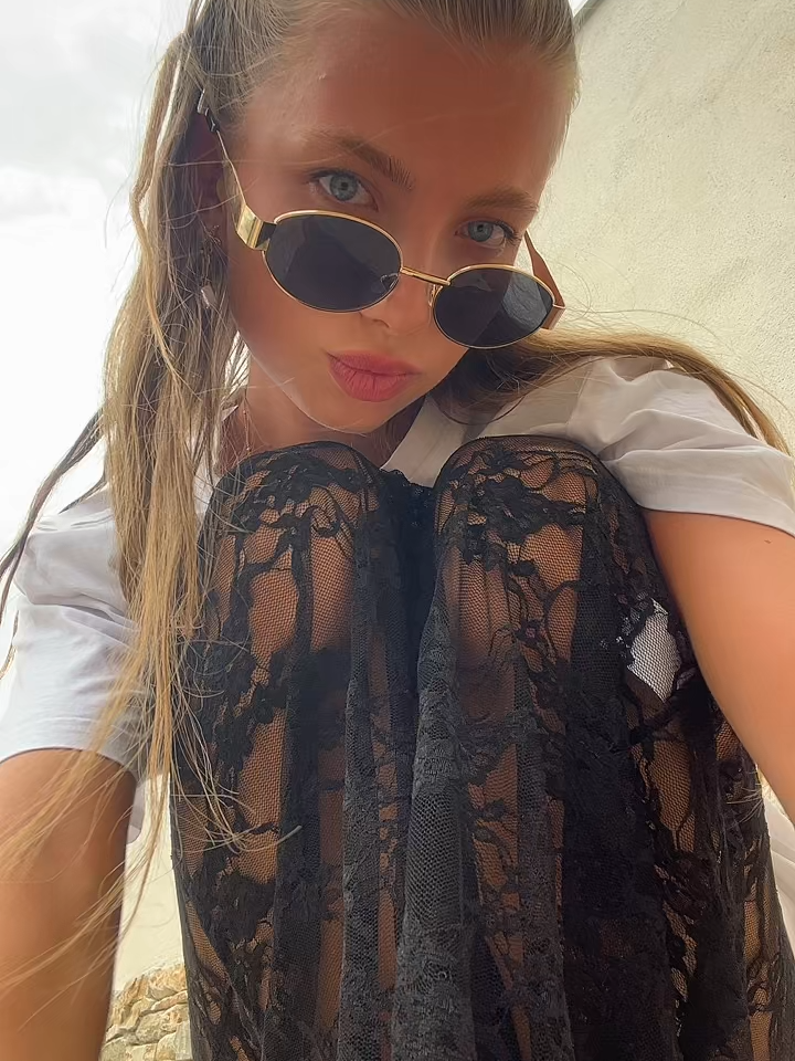 Florence Lace Skirt 🖤#itsmay #outfit #fashion #fup #summeroutfit #sunnydays #skirt