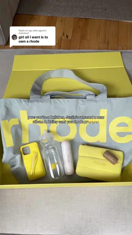 Replying to @ugc.with.agnes best week ever??? Yup #lemontini #rhodeskin #rhodeprpackage #rhodeprhaul #rhodehaul #rhode #rhodeskincare #rhodebyhaileybieber #belieber #swag #justinbieber #justinbieberswag #JB7 #rhodeliptreatment #rhodelemontini #rhodebyhaileybieber 