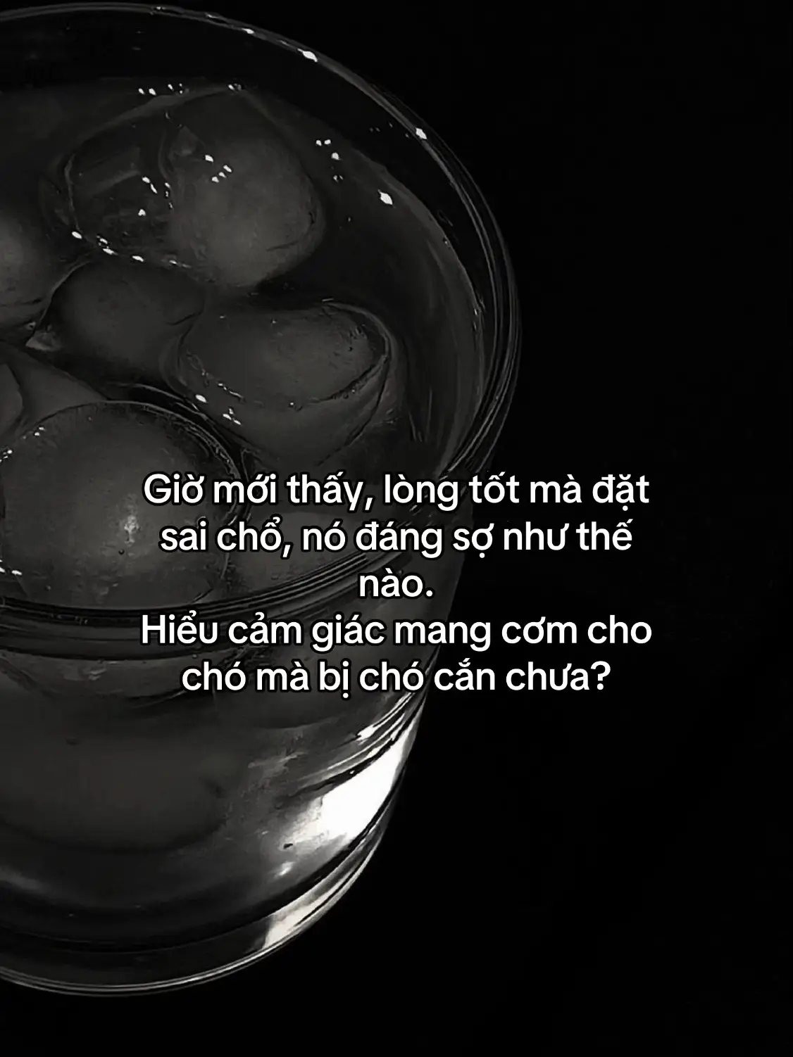 Thế nào là không cam tâm?