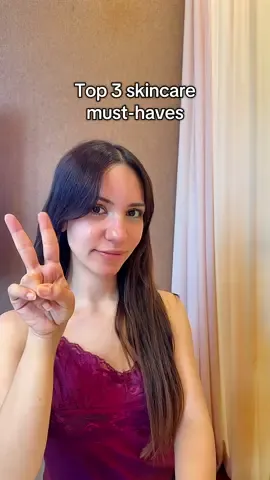 These 3 products CHANGED my skin 👀 #skincareproducts #skincaremusthaves #tiktokskincare 