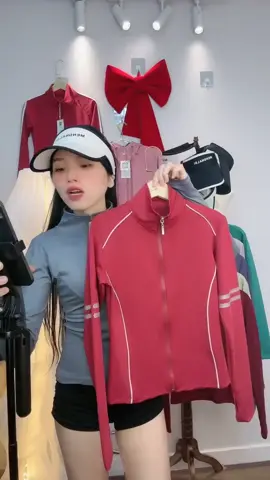 Áo chống nắng YLYSPORT A41 thun lạnh, mặc siêu mát. Chống nắng, lại còn tôn dáng eo thon đó nha!