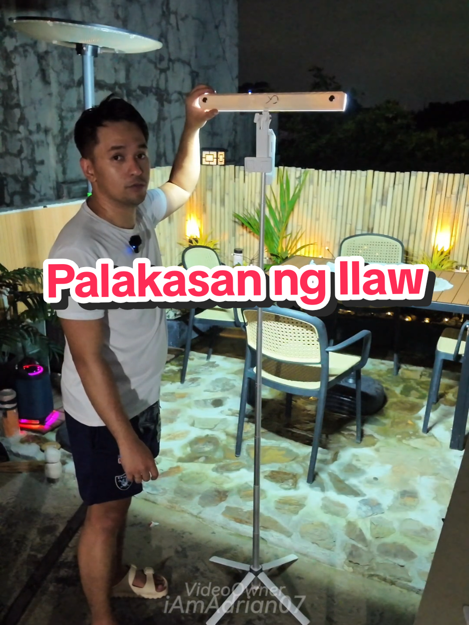 Palakasan tayo LED Lights 💡 pwede pang Vlog Pd din for Emergency light. #ledlight #lights #rechargeablelight #portableledlight #rechargeablelight 
