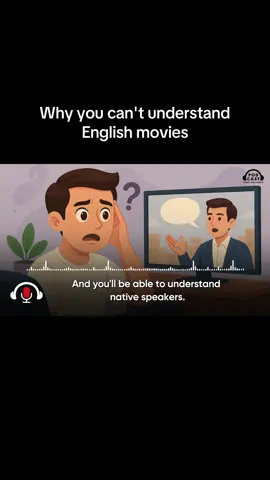 🎧 Slow English Podcast | Why you can't understand English movies #short #slowenglish #everydaypractice #dailypractice #englishforeverydayactivities #english #learnenglish #englishlessons #englishforbeginners #Improveyourenglish #englishlistening