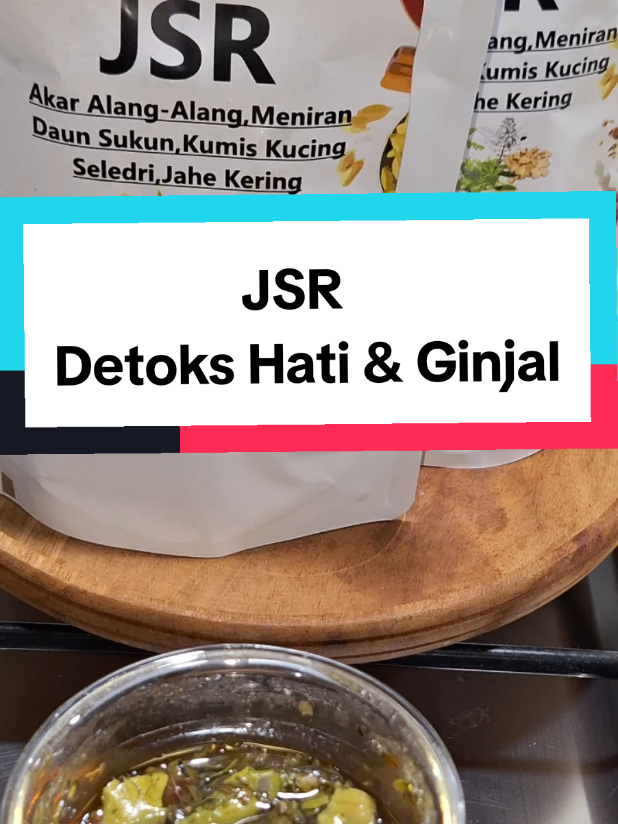 Membalas @carolinewidi  JSR Detoks Hati dan Ginjal #jsr #herbal #detoxginjal #detoxhati #ind4h_hutomo 