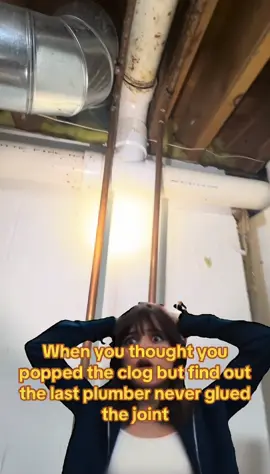 #plumbingfail #plumber #fail #draincleaning 