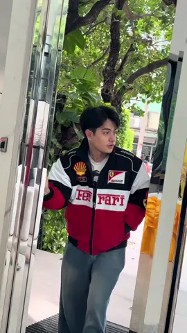 Ferrari boyyyy#f1 #ferrari #ferrarif1 #jacket #puma 