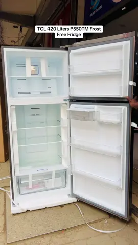 TCL 420 Liters P550TM Frost Free Fridge#foryoupage #fyp #kenyantiktok🇰🇪 #kenyaelectronics #GL #Electronics #foryoupage 
