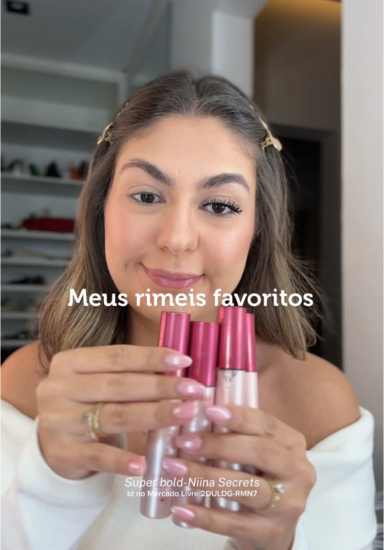 super bold é o maioral @Linha NiinaSecrets @NiinaSecrets  Id no @Mercado Livre : 2DULDG-RMN7 #MeusFavsDoMercadoLivre #mercadolivre #superbold #rimel #makeup 