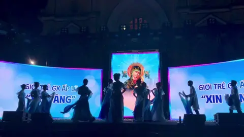 Tự hào quá Ấp Lũ ơiiiii❤️‍🔥.            __Múa: “ Xin vâng”—#xuhuong#conggiao 