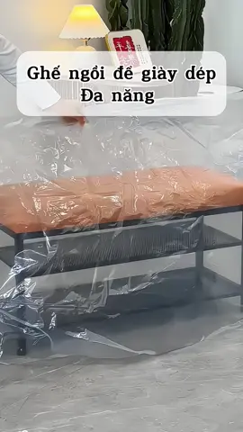 Ghế ngồi để giày dép đa năng #shopgiadung99 #xuhuong #đogiadungtienich #viral #foryou #trending 