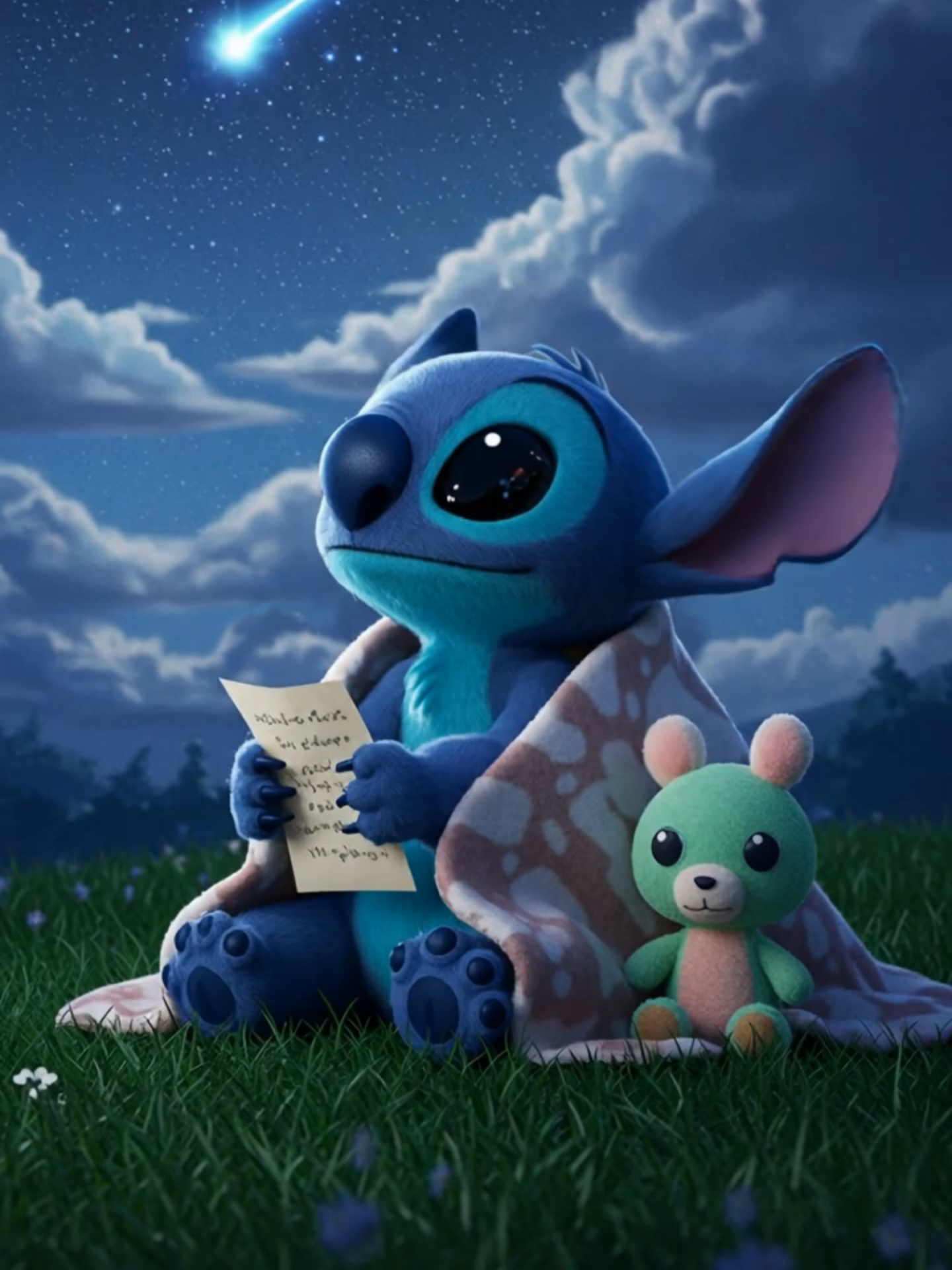 #stitch #liloandstitch #cartoon #livewallpaper #3d #120fps #4k #hd