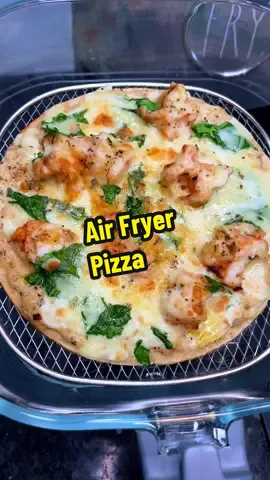 Air Fryer Shrimp & Spinach Pizza! This was quick, simple yet delicious and fulfilling  I used the following from my collection  Butter N Garlic Seasoning  Seafood Seasoning Salt Free Greek  www.brasscuisinespices.com  310 McKeever Rd #A3  Arcola, Tx 77583  Wednesday-Saturday 10:00-3:00