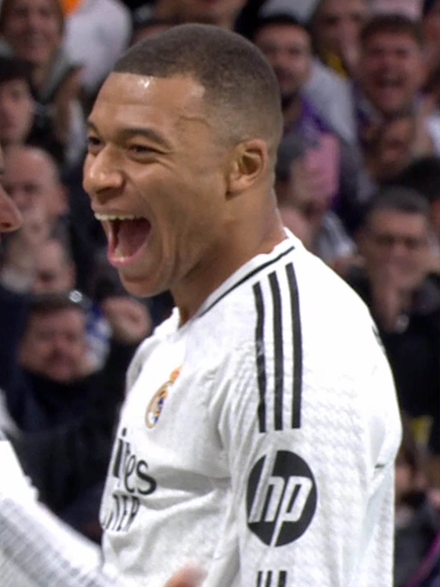 😮‍💨 Mbappé in unstoppable mode.  🔥 Speed, power, and precision against Las Palmas.  #LALIGAEASPORTS #LALIGAHighlights #deportesentiktok #tiktokfootballacademy #mbappe