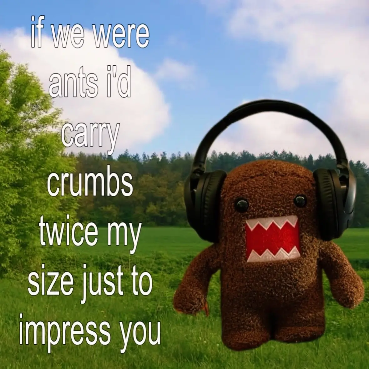 #domo #lovequotes #ily #lovecore #lysm #hehe 