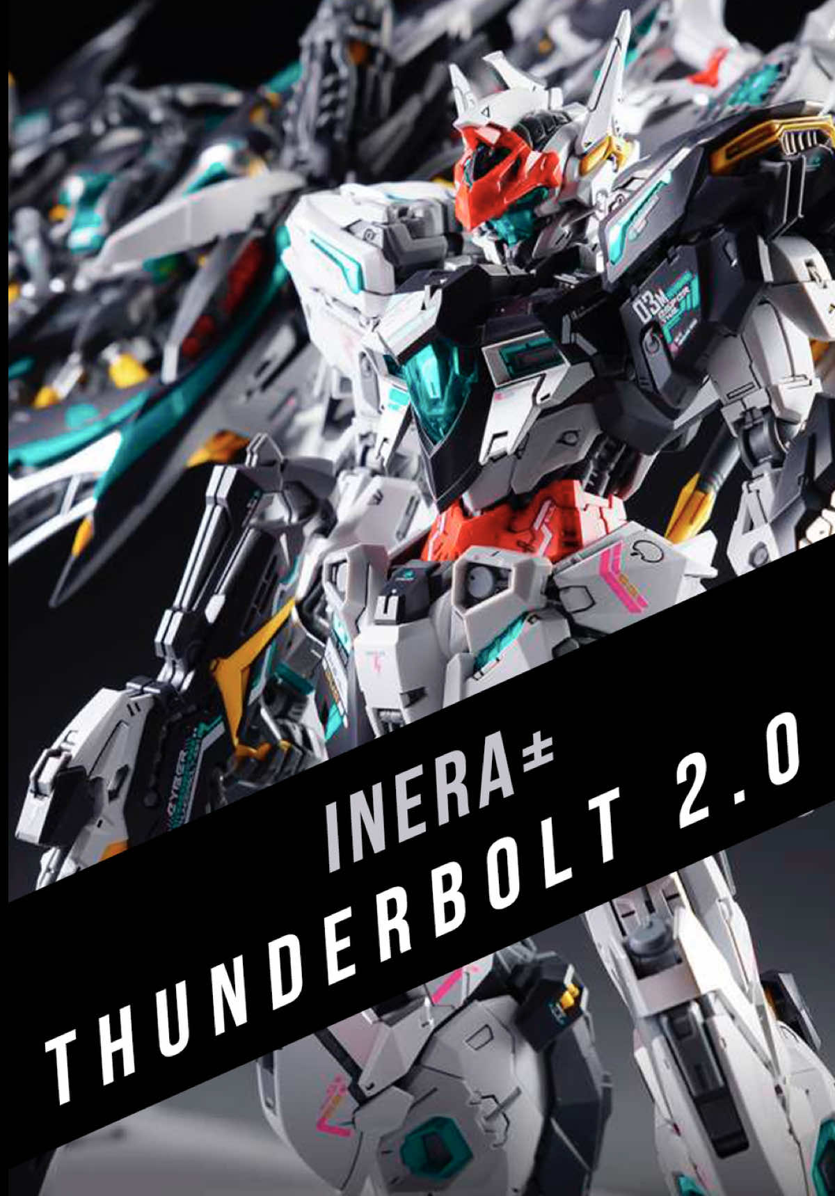 Thunderbolt gì chưa người đẹp 😘 #capcut #inera #thunderbolt #modelkits #unboxing #toys #mohinh 