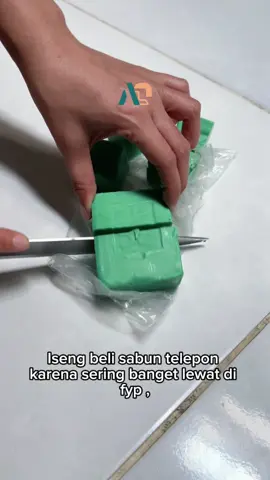 Iseng coba sabun yg lg viral #sabuntelepon #sabunbatang #sabungpenghilangnoda 