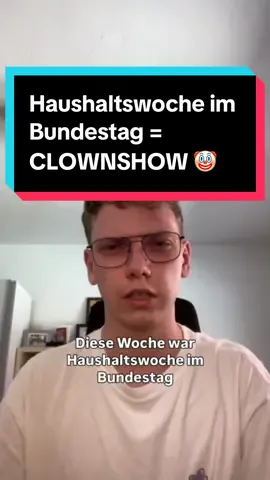 Haushaltsdebatte im Bundestag? Ein Trauerspiel aus Halbwissen, Bankenlobby und Profitgier – wir sagen: direkte Staatsfinanzierung jetzt! #haushaltswoche #bundestag #politiktiktok #deutschepolitik 
