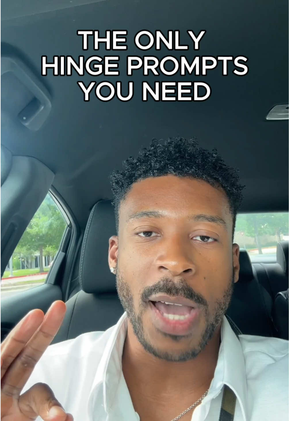 Hinge prompts that actually work. #hingedating #datingadvice #datingtips #sevencoded 