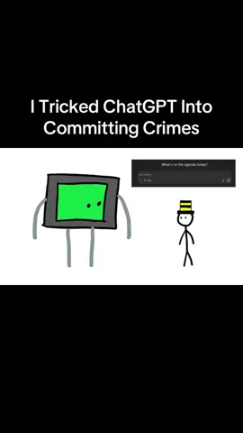 I Tricked ChatGPT Into Committing Crimes #tricked #chatgpt 