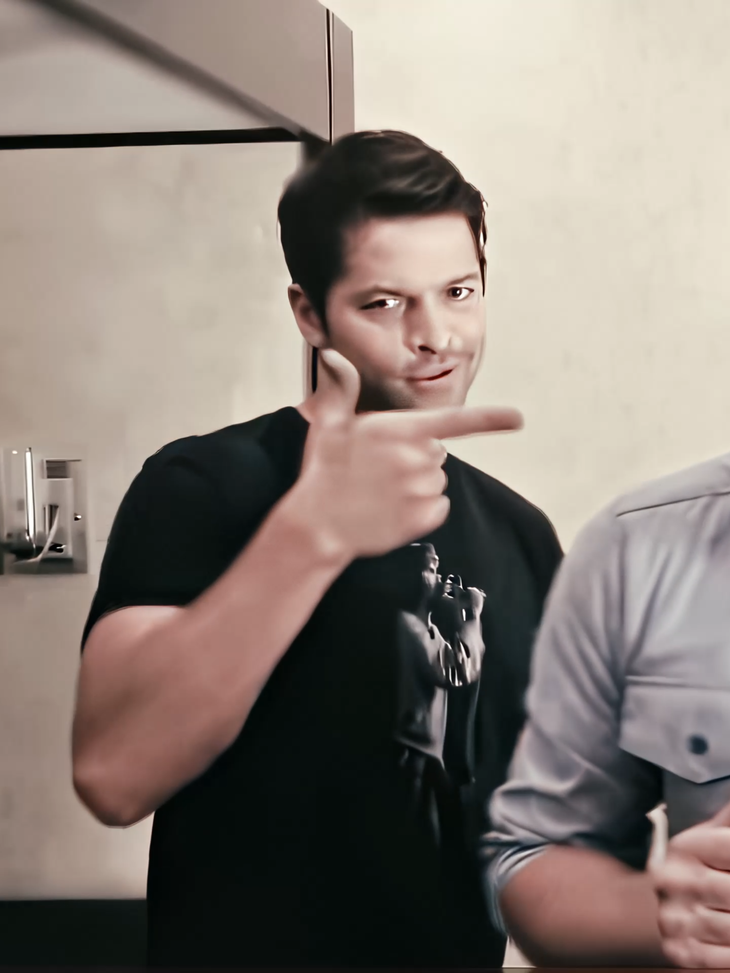 i had to edit him with this sound #mishacollins #mishacollinsedit #castiel #spn #supernatural #tvshow #fyp #aftereffect #ae